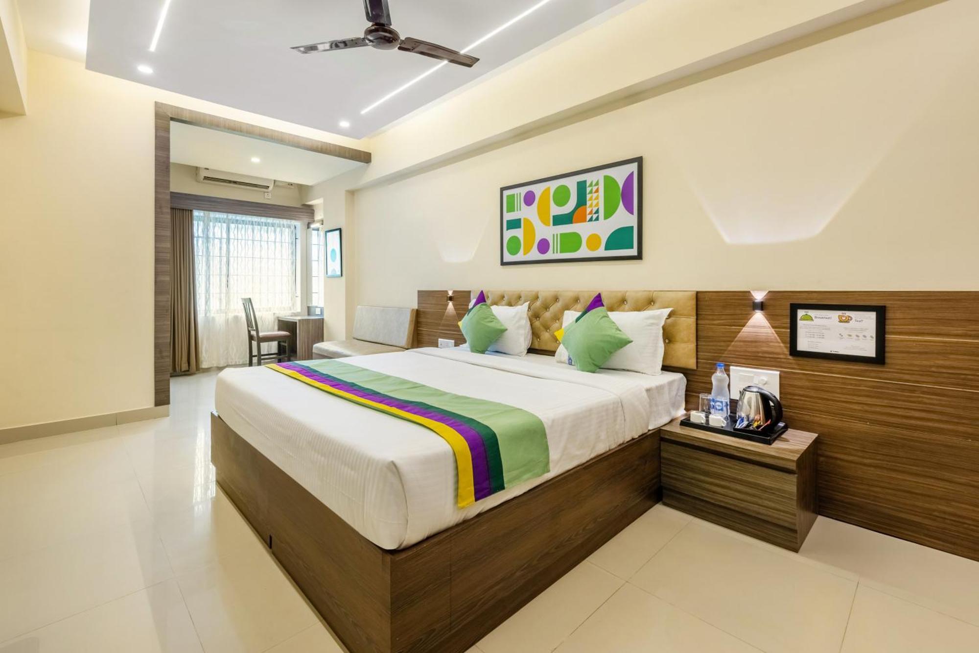 Treebo Sky City Grand, 5 Min From Mangalore Airport Экстерьер фото