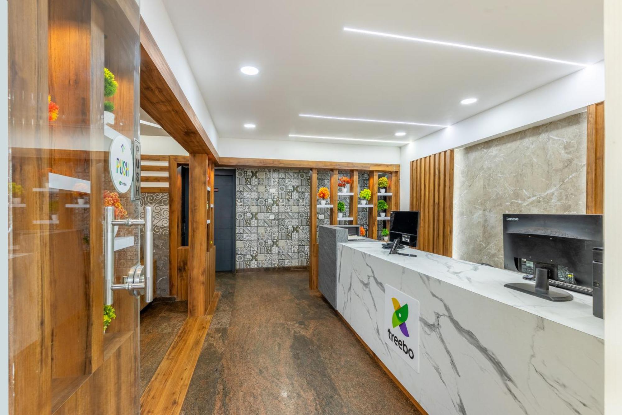 Treebo Sky City Grand, 5 Min From Mangalore Airport Экстерьер фото