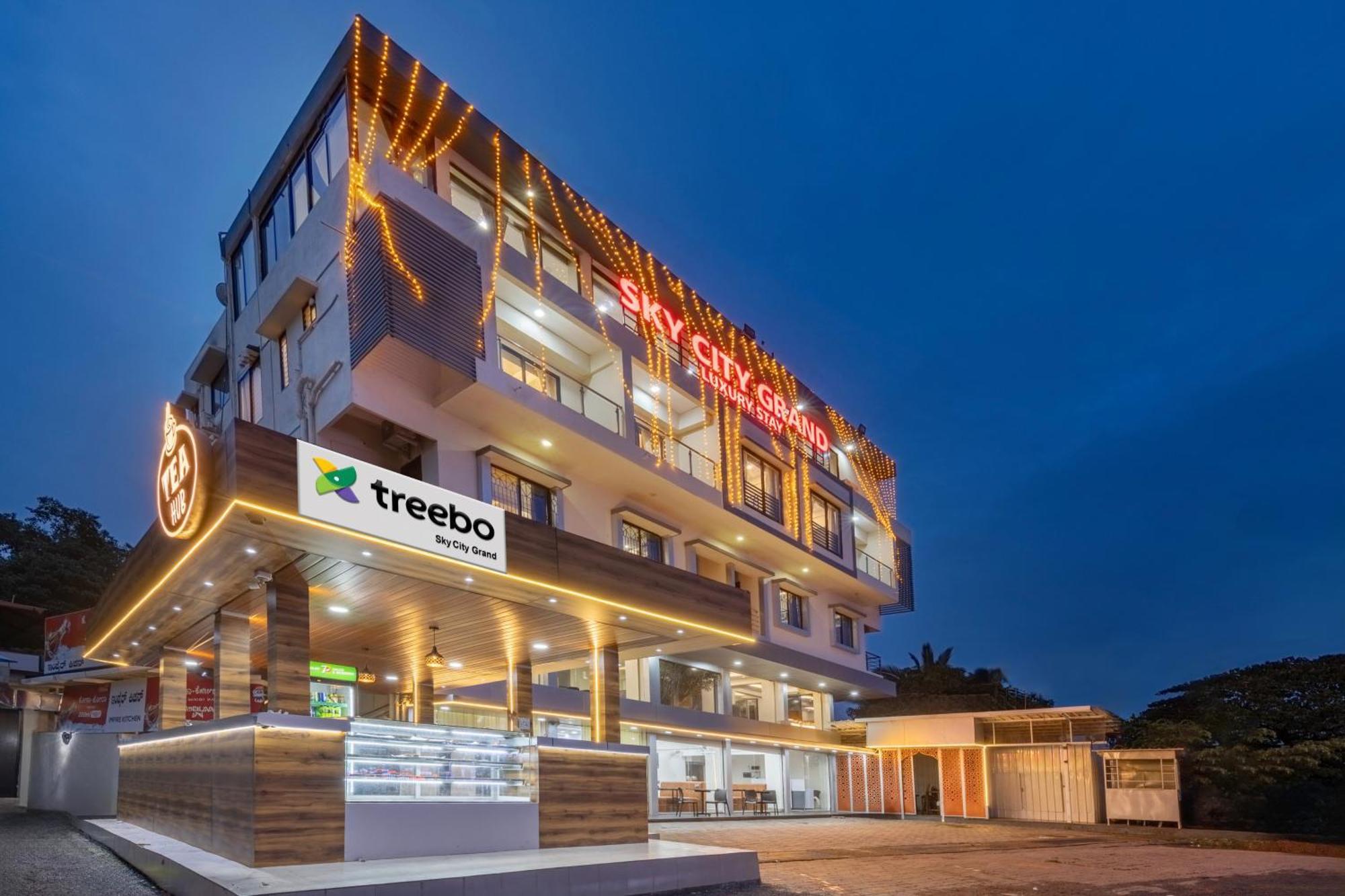 Treebo Sky City Grand, 5 Min From Mangalore Airport Экстерьер фото