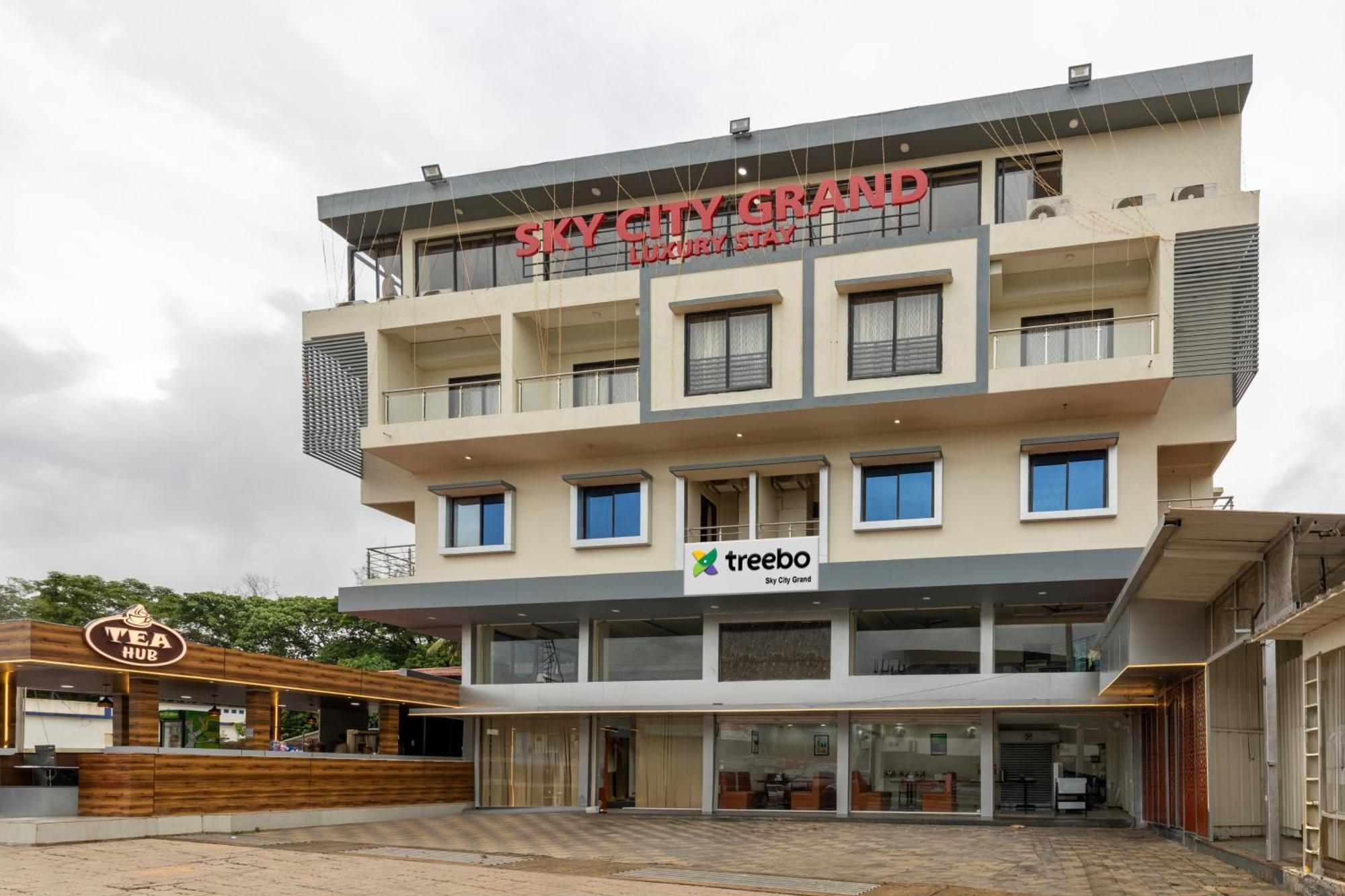 Treebo Sky City Grand, 5 Min From Mangalore Airport Экстерьер фото
