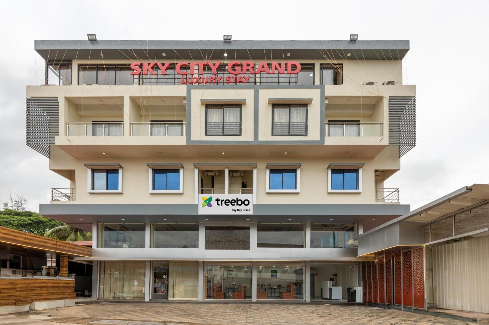 Treebo Sky City Grand, 5 Min From Mangalore Airport Экстерьер фото